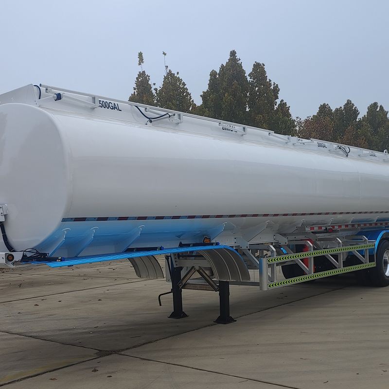 Stainless Steel Tank Trailer