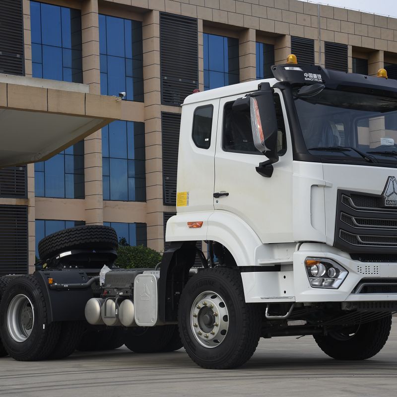 Used Sinotruk Howo 6x4 Tractor Truck